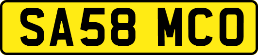 SA58MCO