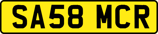SA58MCR