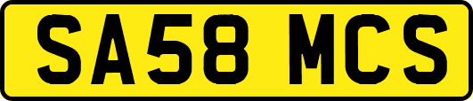 SA58MCS