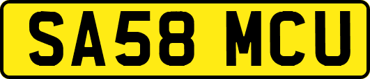 SA58MCU