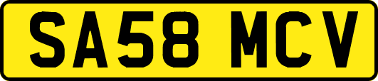 SA58MCV