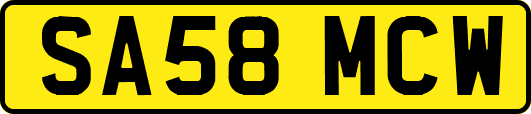 SA58MCW