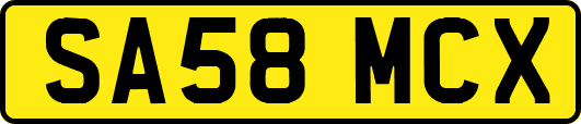 SA58MCX