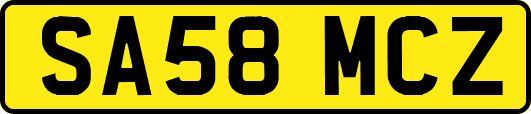 SA58MCZ