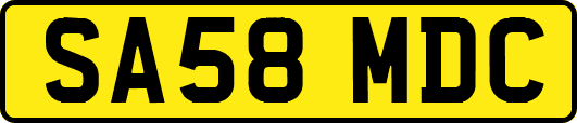 SA58MDC