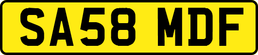 SA58MDF