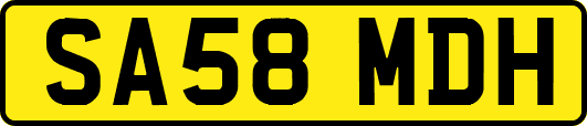 SA58MDH