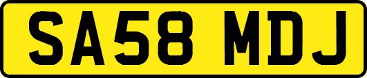 SA58MDJ