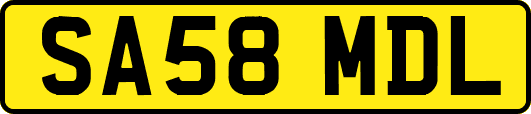 SA58MDL