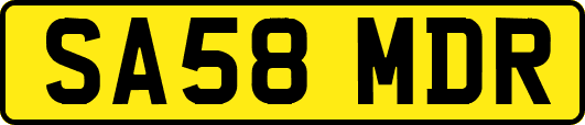 SA58MDR