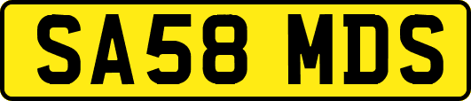 SA58MDS