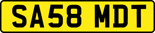 SA58MDT