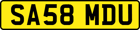 SA58MDU