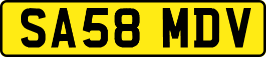 SA58MDV