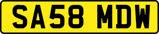SA58MDW