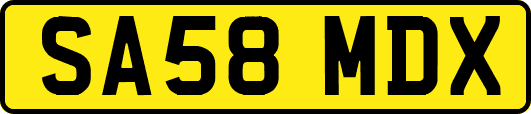 SA58MDX