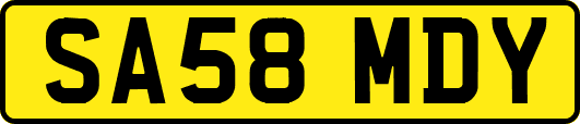 SA58MDY
