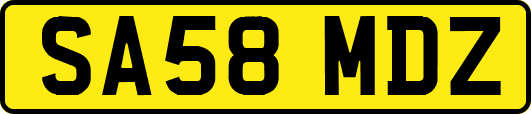 SA58MDZ