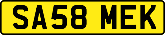 SA58MEK