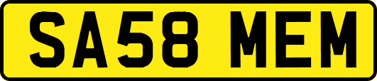 SA58MEM