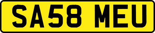 SA58MEU