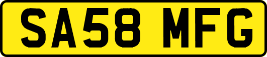 SA58MFG