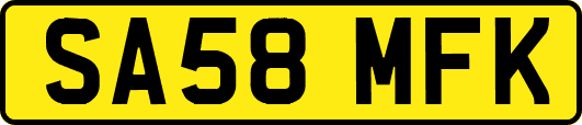 SA58MFK
