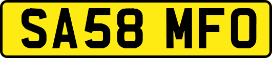 SA58MFO