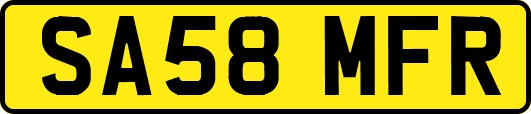 SA58MFR