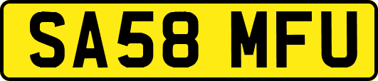SA58MFU