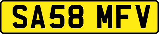 SA58MFV