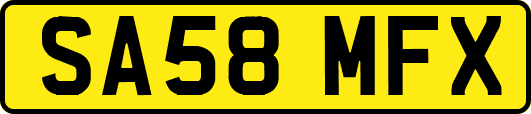 SA58MFX