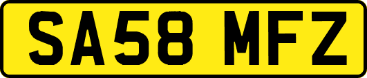 SA58MFZ