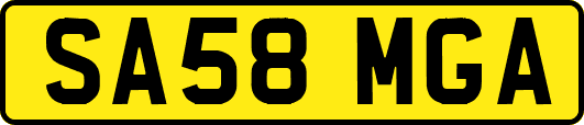 SA58MGA