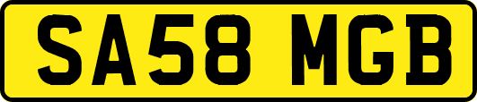 SA58MGB