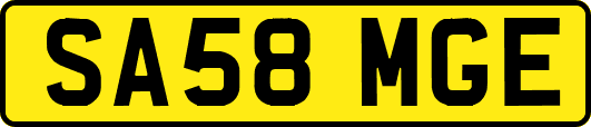 SA58MGE