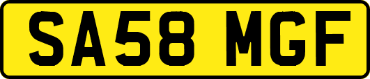 SA58MGF