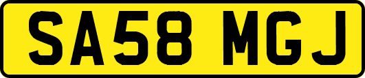SA58MGJ