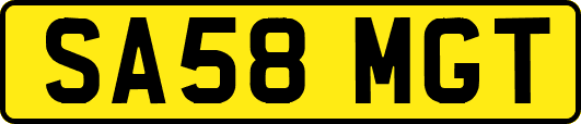 SA58MGT