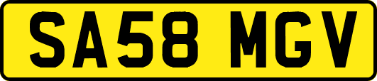 SA58MGV