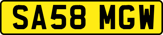 SA58MGW