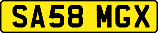 SA58MGX