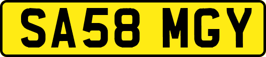 SA58MGY