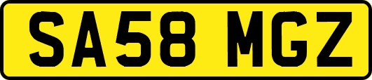 SA58MGZ