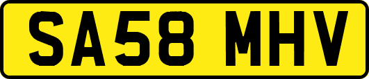SA58MHV