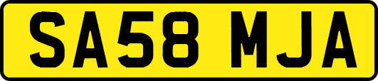 SA58MJA