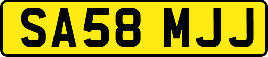 SA58MJJ