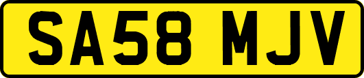 SA58MJV