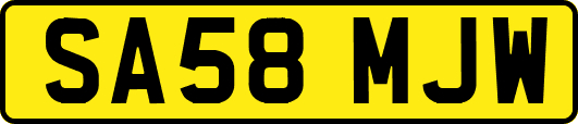 SA58MJW
