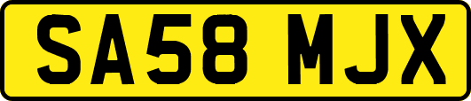 SA58MJX